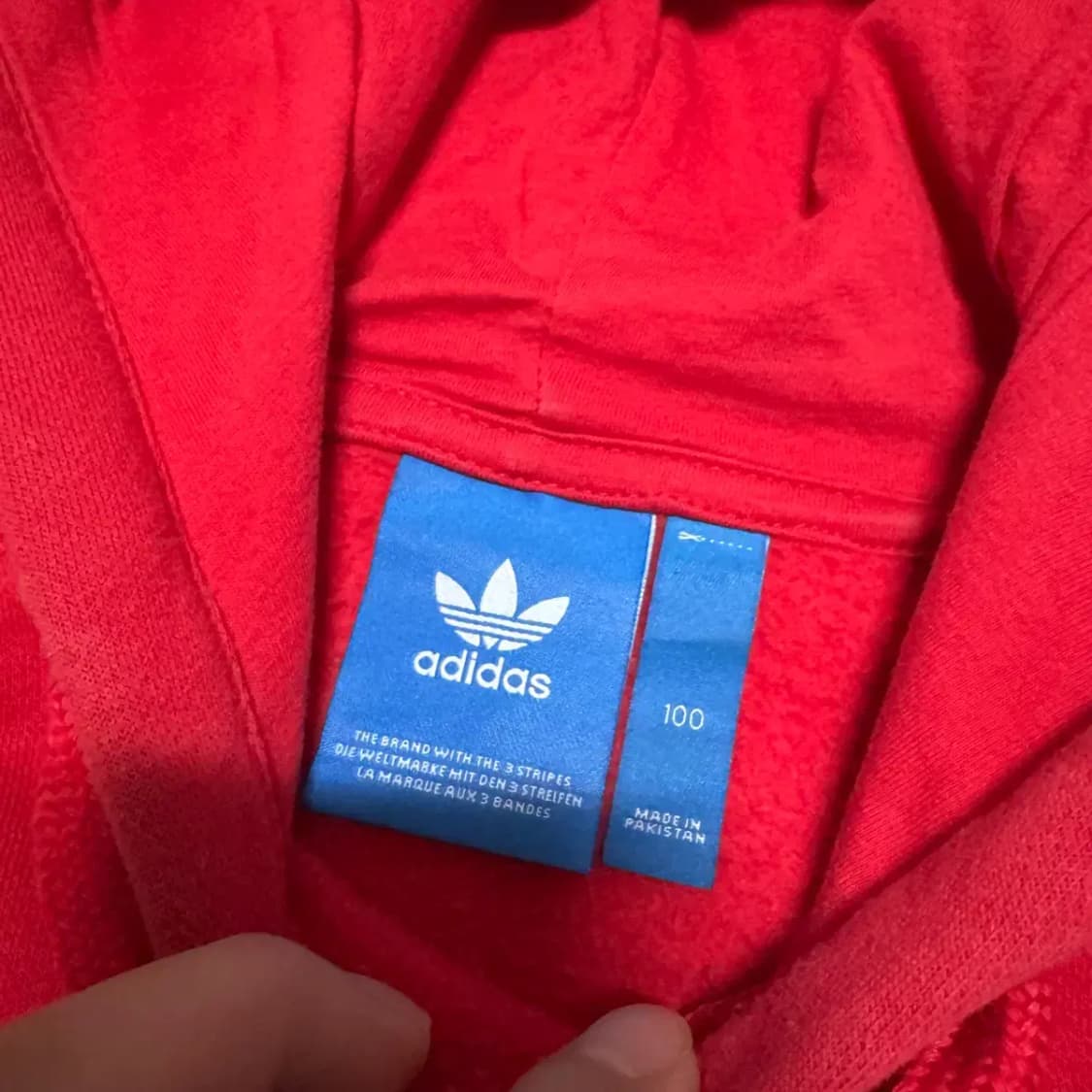 100 아디다스 오리지널 후드티 상품이미지3