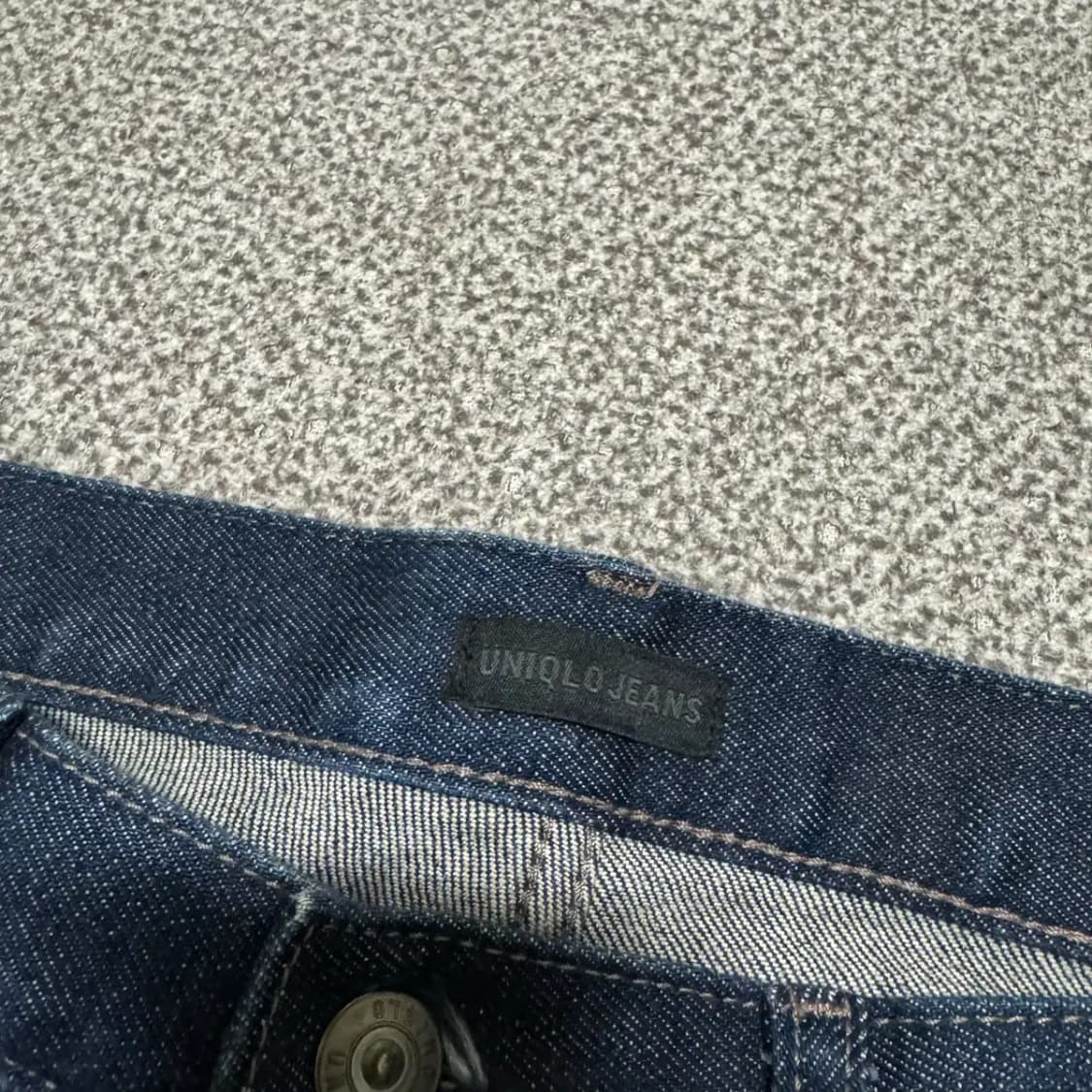 31 유니클로 진청바지 상품이미지3