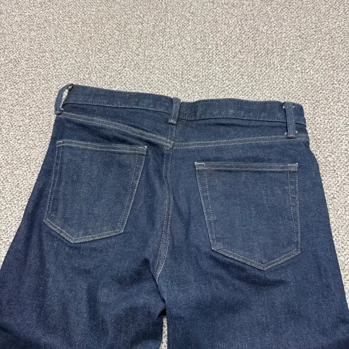 31 유니클로 진청바지 상품이미지7