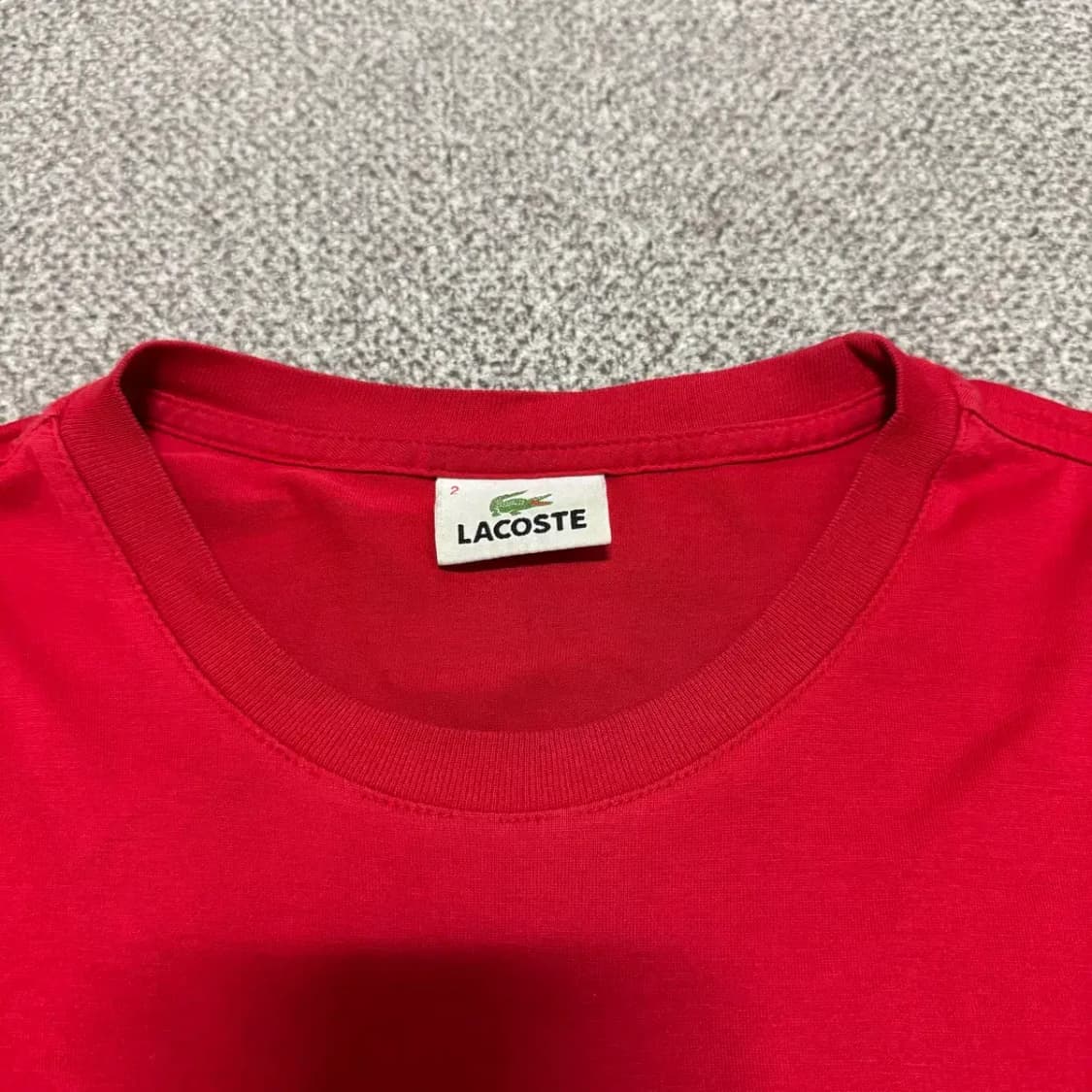 2 라코스테 빅로고 반팔 상품이미지3