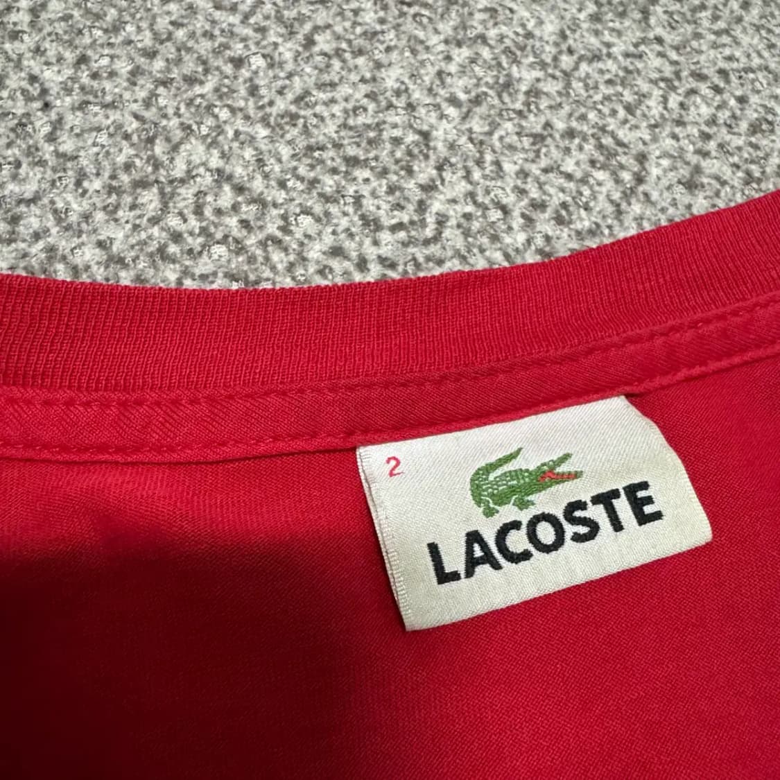 2 라코스테 빅로고 반팔 상품이미지4
