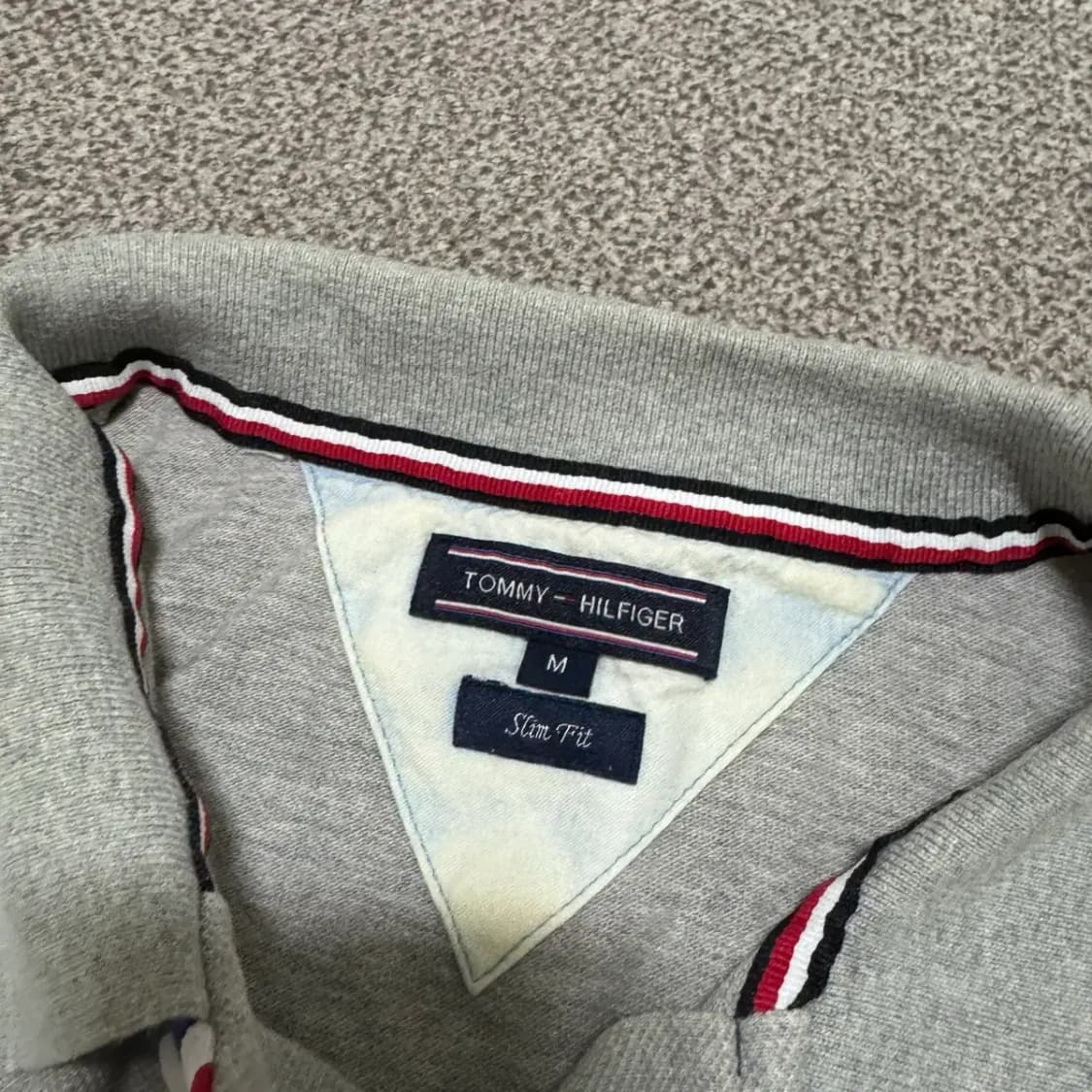 M 타미힐피거 반팔 카라티 상품이미지3