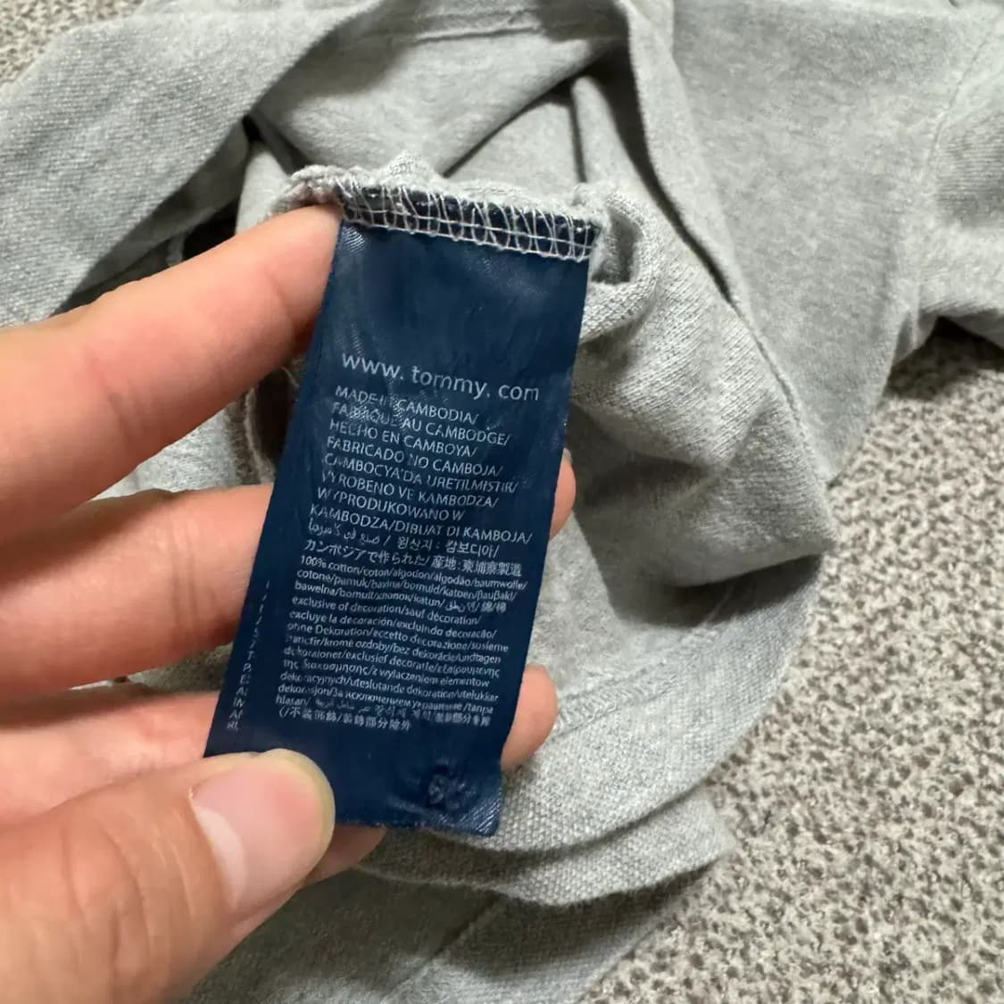 M 타미힐피거 반팔 카라티 상품이미지4