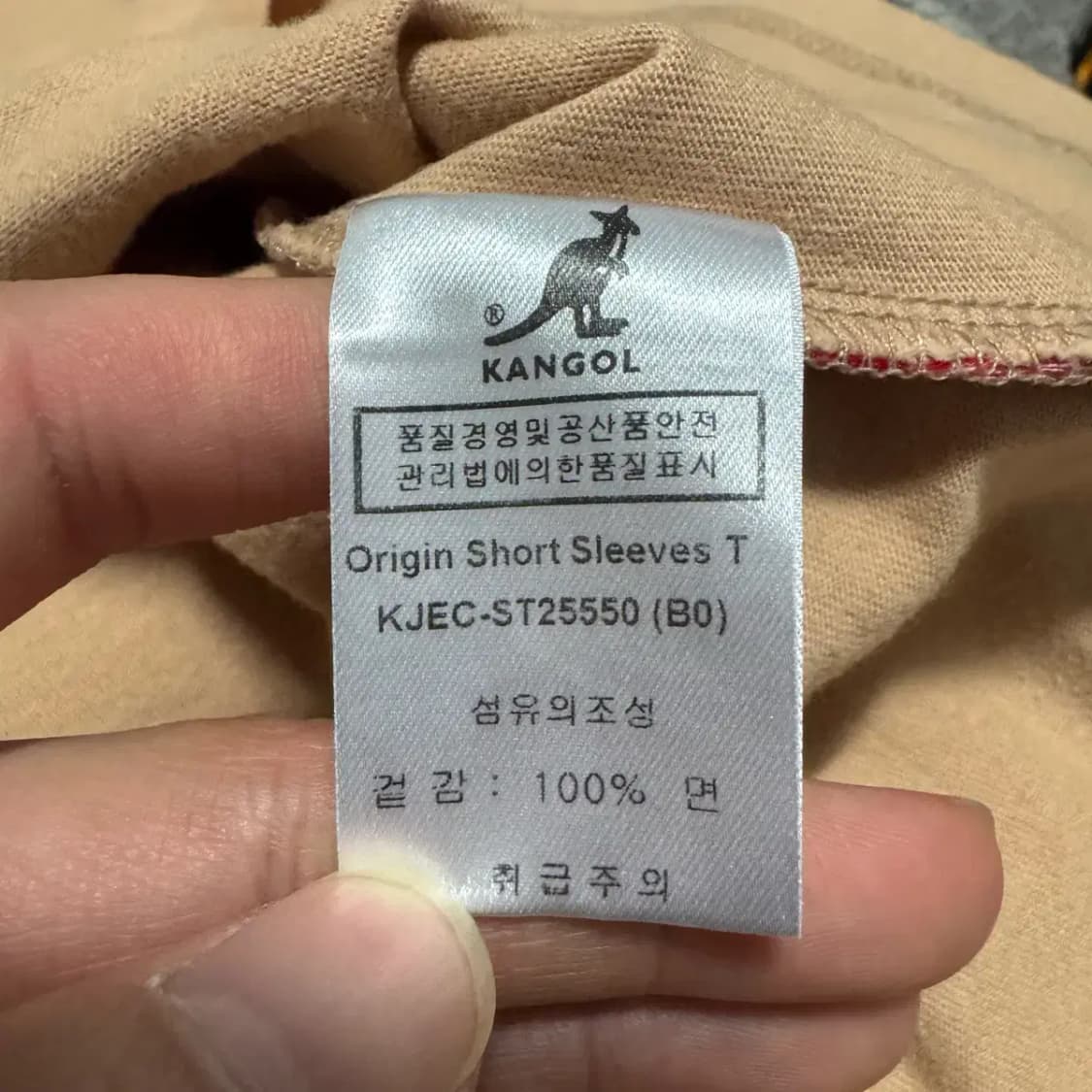 XL 캉골 반팔 상품이미지5