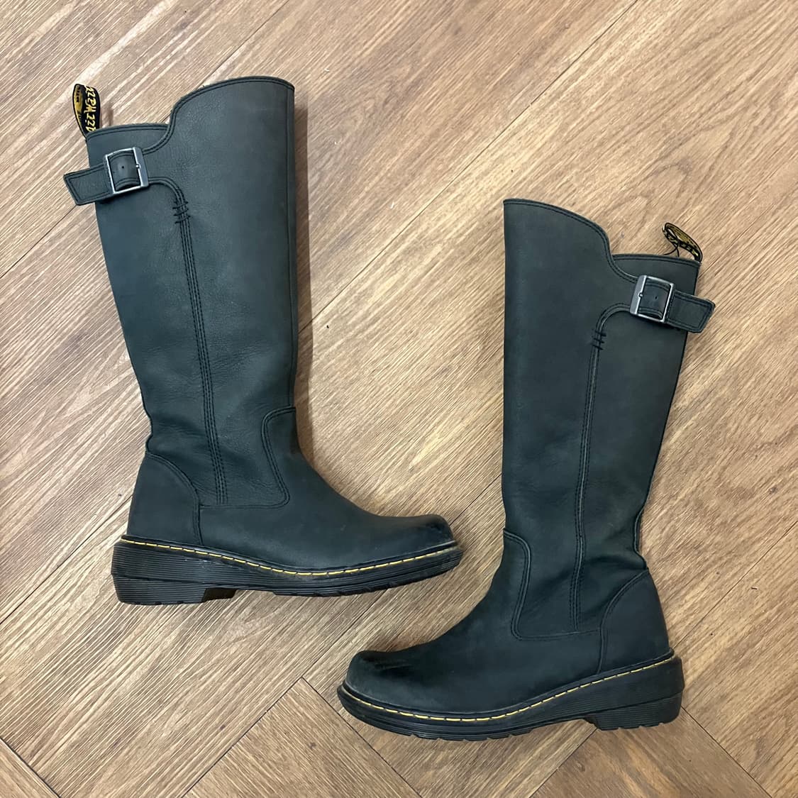 N235 닥터마틴 벅스하이 롱부츠 상품이미지1