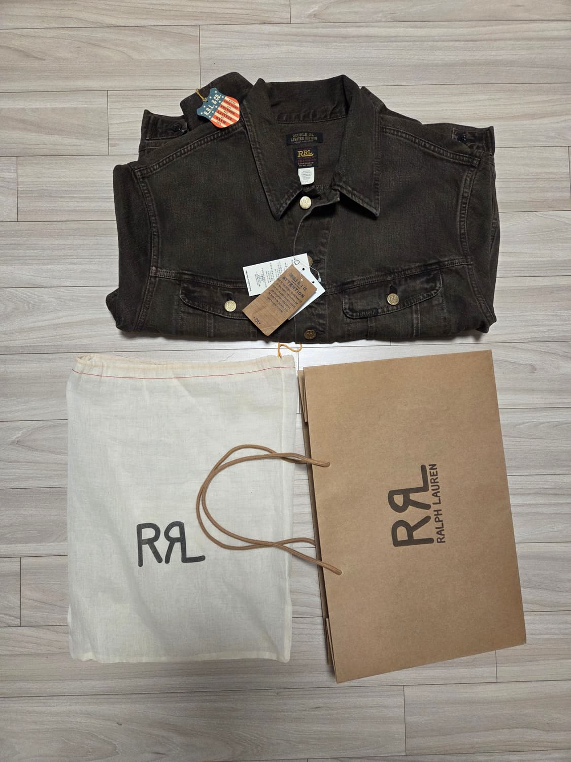 RRL Lot271 코익클 코리아 익스클루시브 L사이즈 새상품 상품이미지1