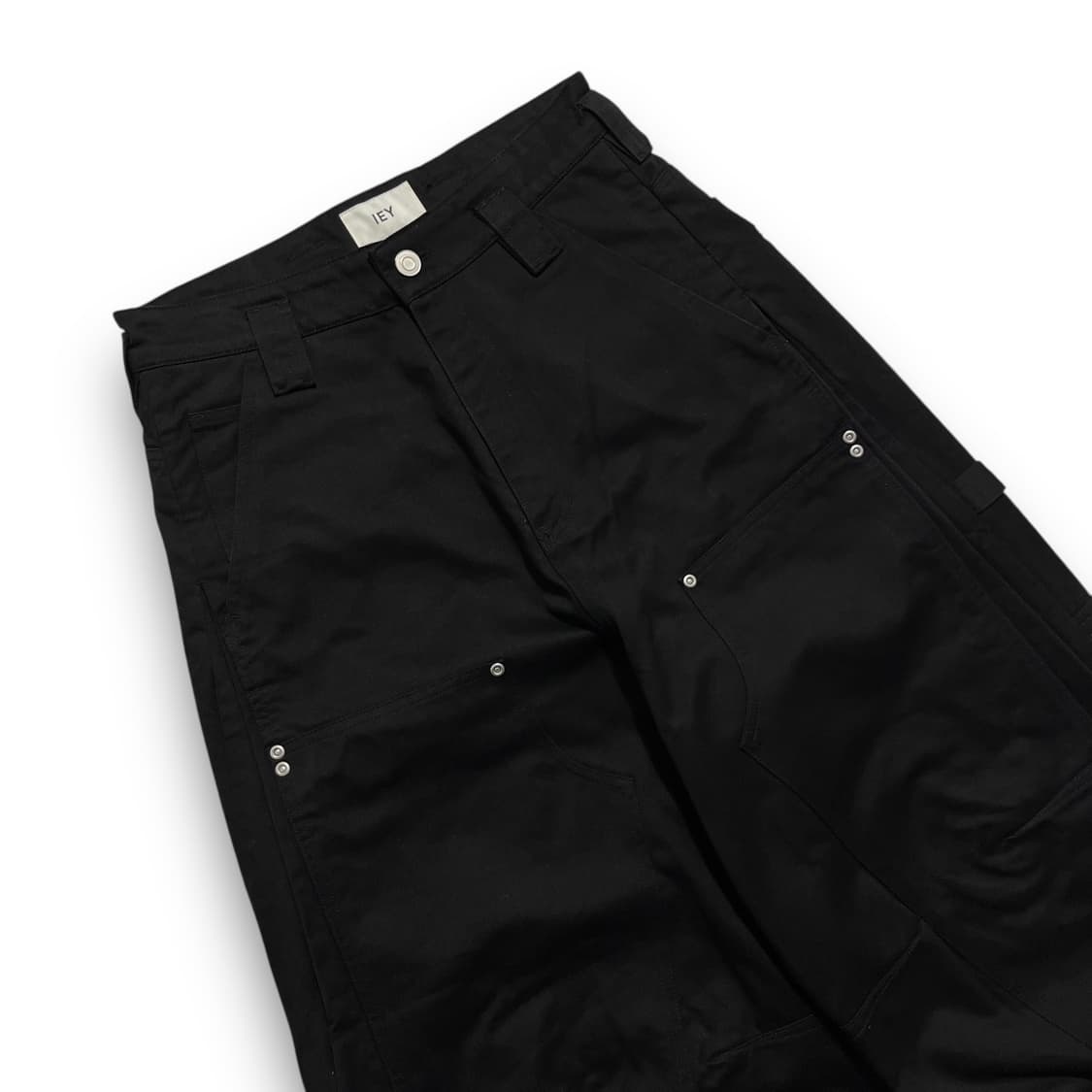 IEY NU-MAC CARPENTER PANTS Black 상품이미지2