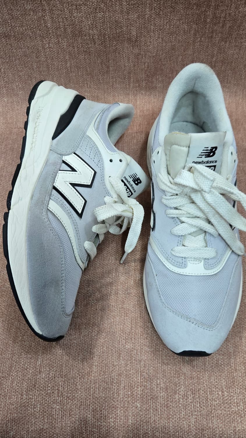 뉴발란스 270mm- 997R 라이트그레이 스니커즈 운동화 상품이미지1