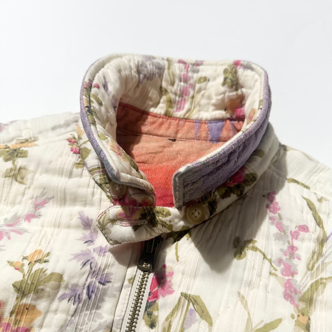 폴로 랄프로렌 리버시블 아즈텍 플로럴 패턴 퀼팅 자켓 상품이미지8