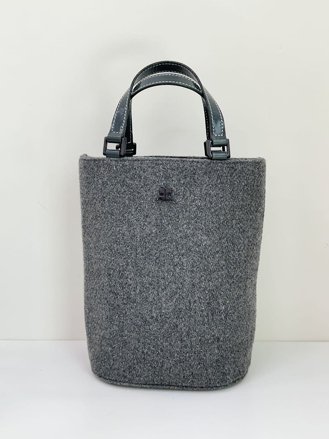 courreges / 꾸레쥬 챠콜 토트백 상품이미지3