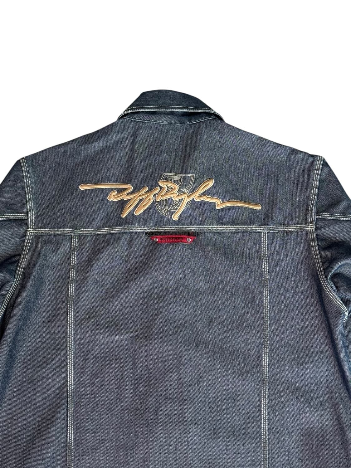 90‘s 러프 라이더스 올드스쿨 데님 자켓 상품이미지5