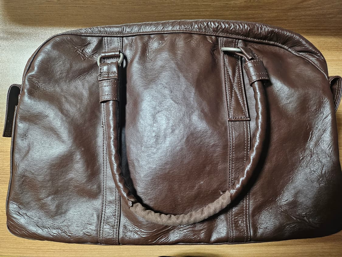 포터 프리 스타일 보스턴백 브라운 상품이미지2