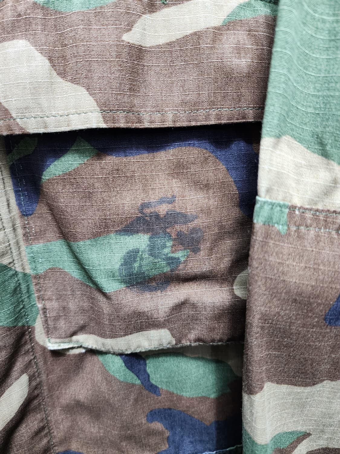 미군 밀리터리 카모플라쥬 상의 상품이미지3