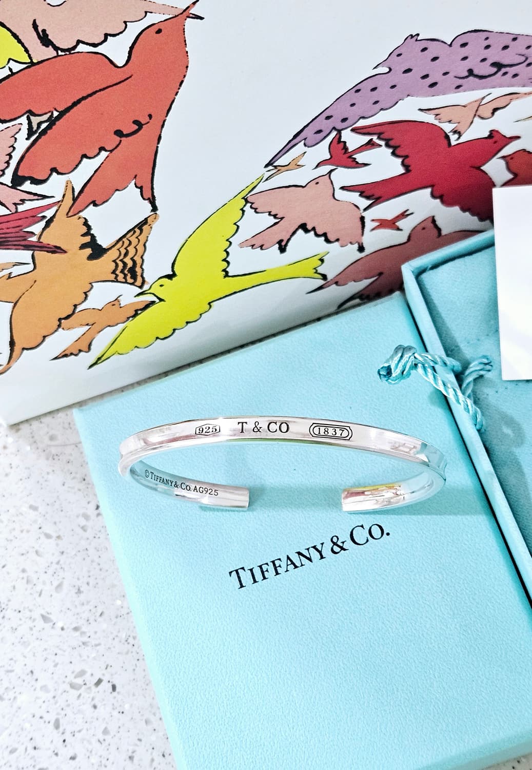 티파니앤코 1837 커프 팔찌 실버 [정품/영수증포함풀구성] 상품이미지1