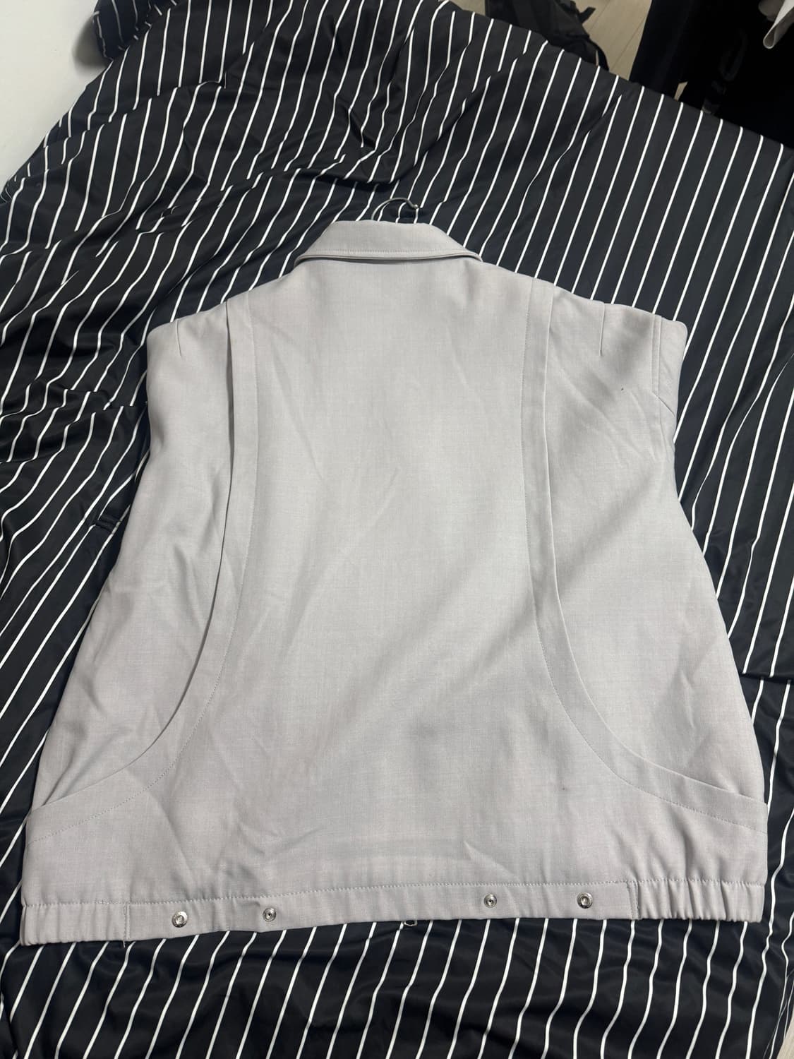 쿠어 울 블루종  상품이미지2