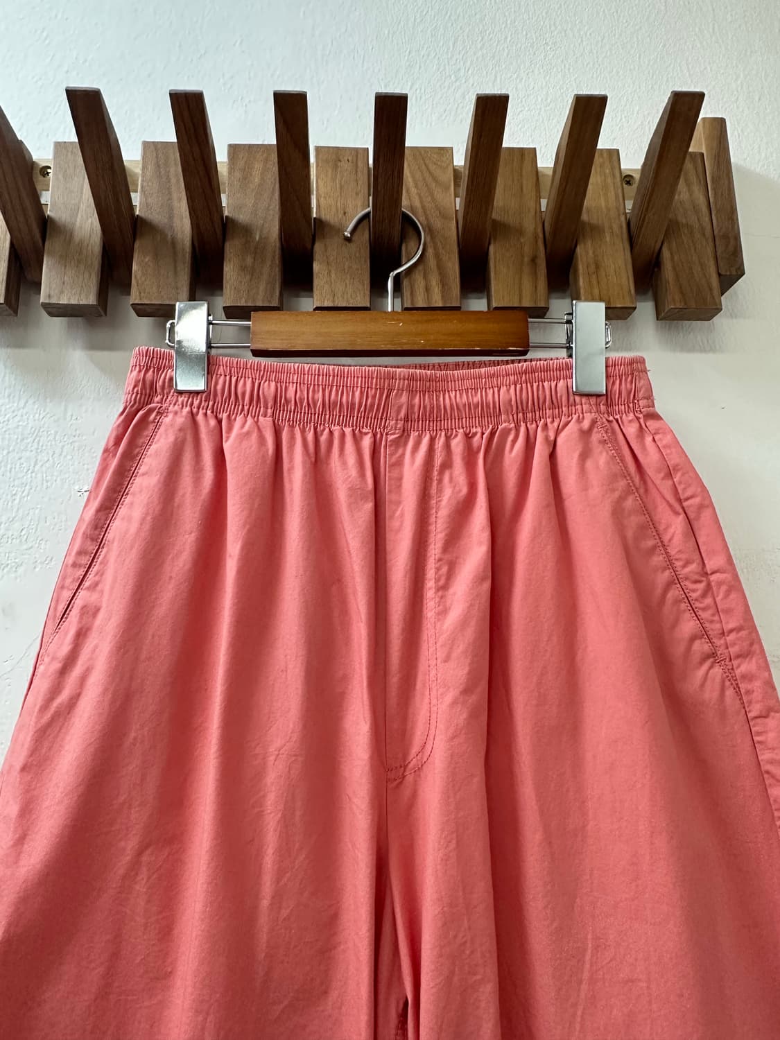 Dickies 디키즈 코랄 핑크 밴딩 와이드 팬츠  상품이미지3