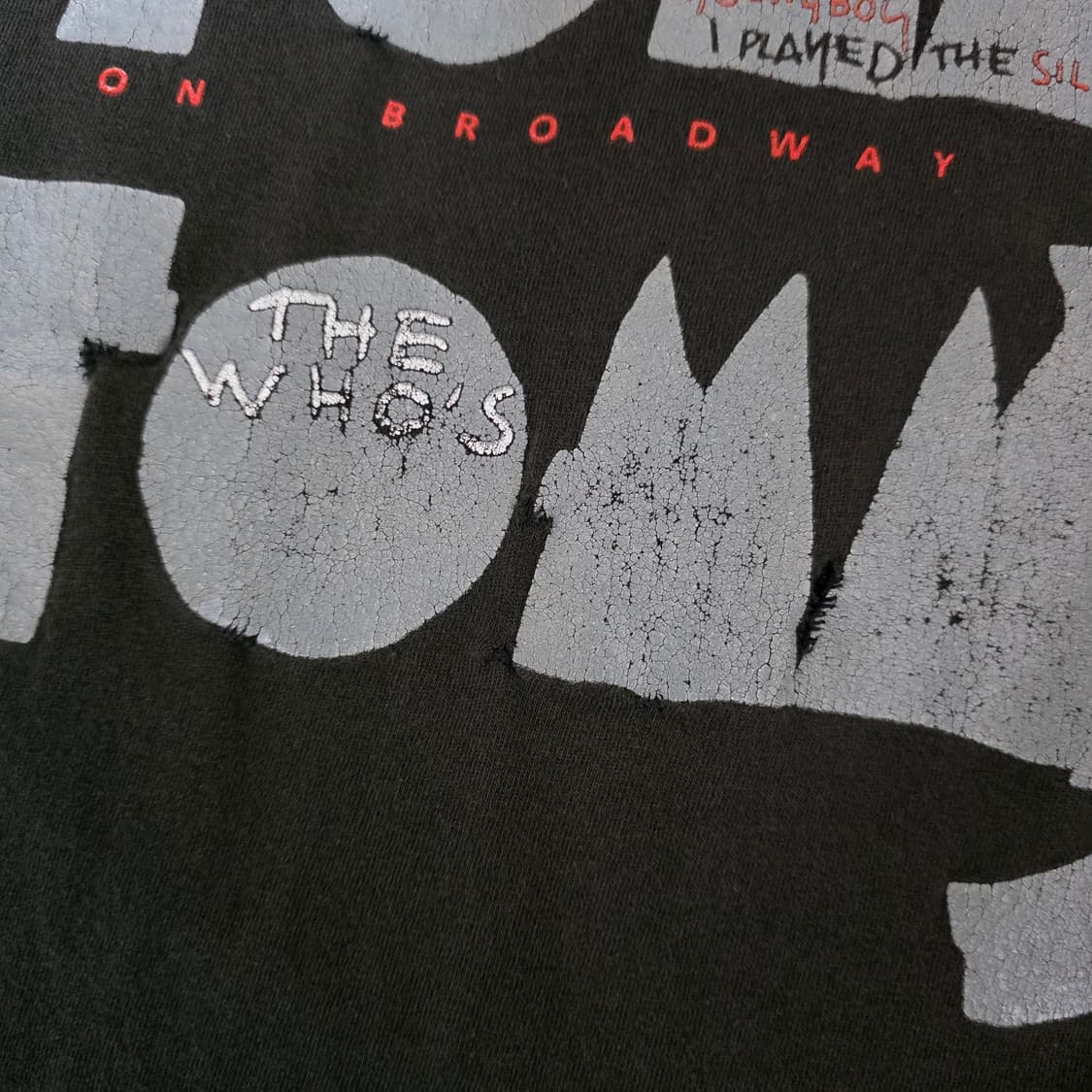 [XL] 90s 더 후 THE WHO tommy 토미 빈티지 밴드티 상품이미지4