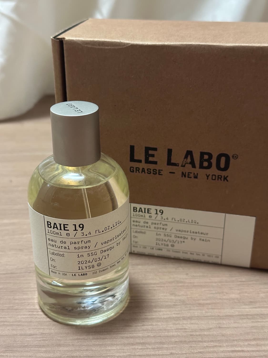 르라보 베이 19 BAIE 19 100ml (유통기한260101) 상품이미지7