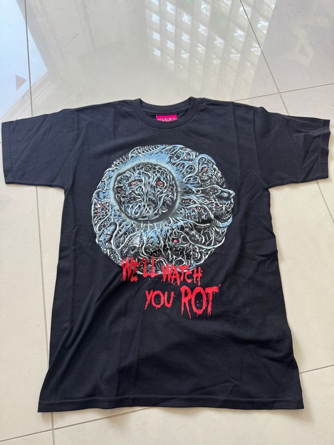 마지막재고💙DEATH ADDERS BAND TEE 빈티지제품 상품이미지4
