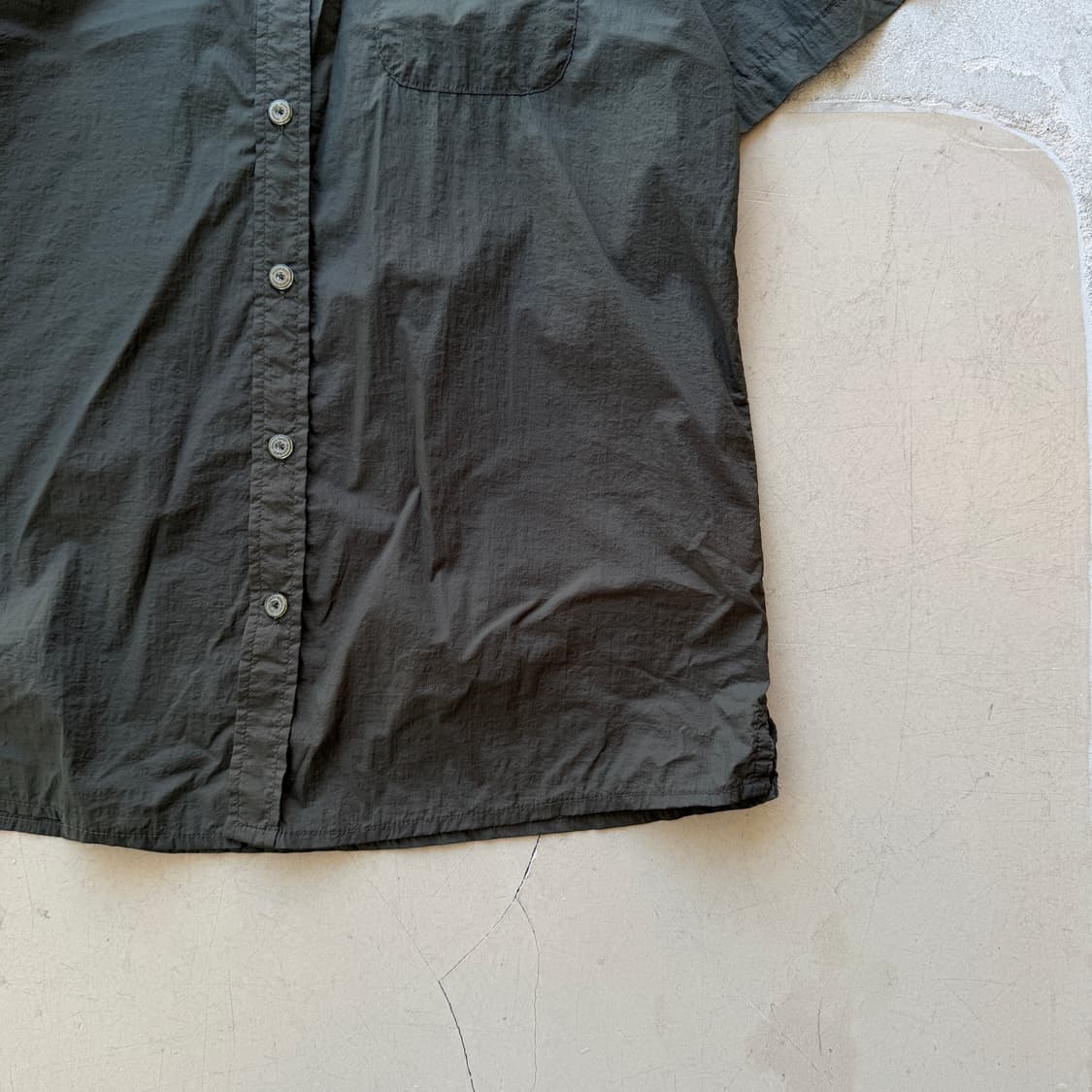 몽벨 나일론 하프 셔츠 상품이미지2