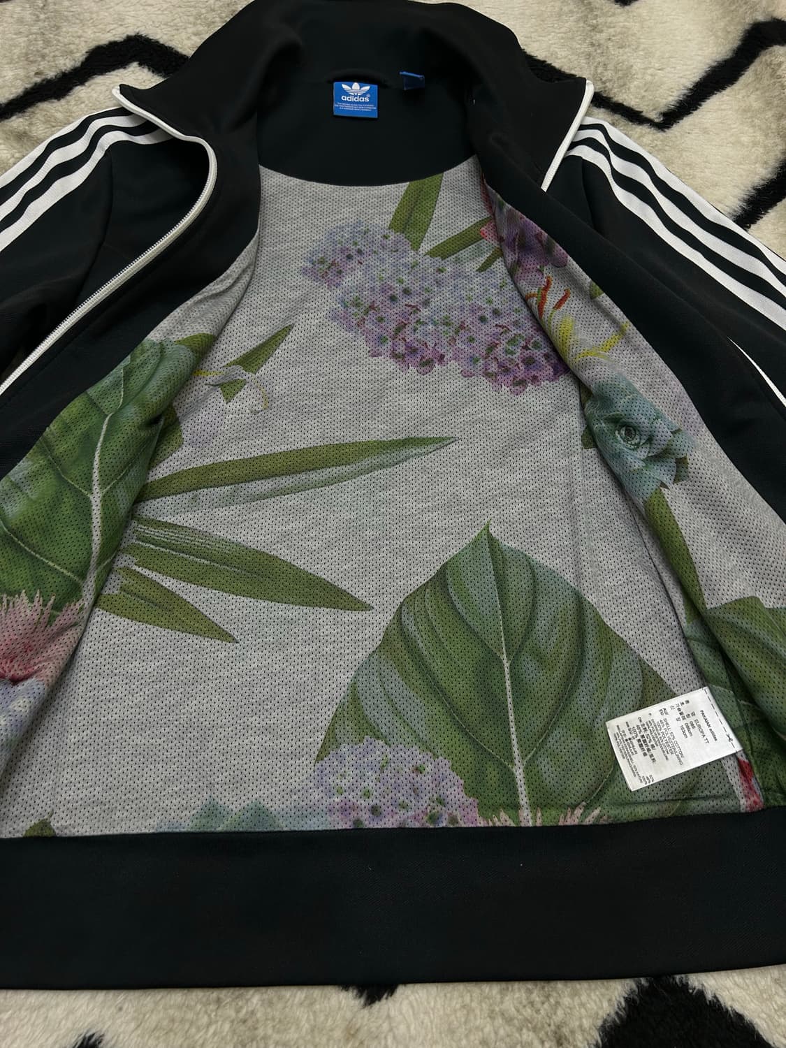 [XS]아디다스 유로파 트랙탑/블랙 상품이미지4