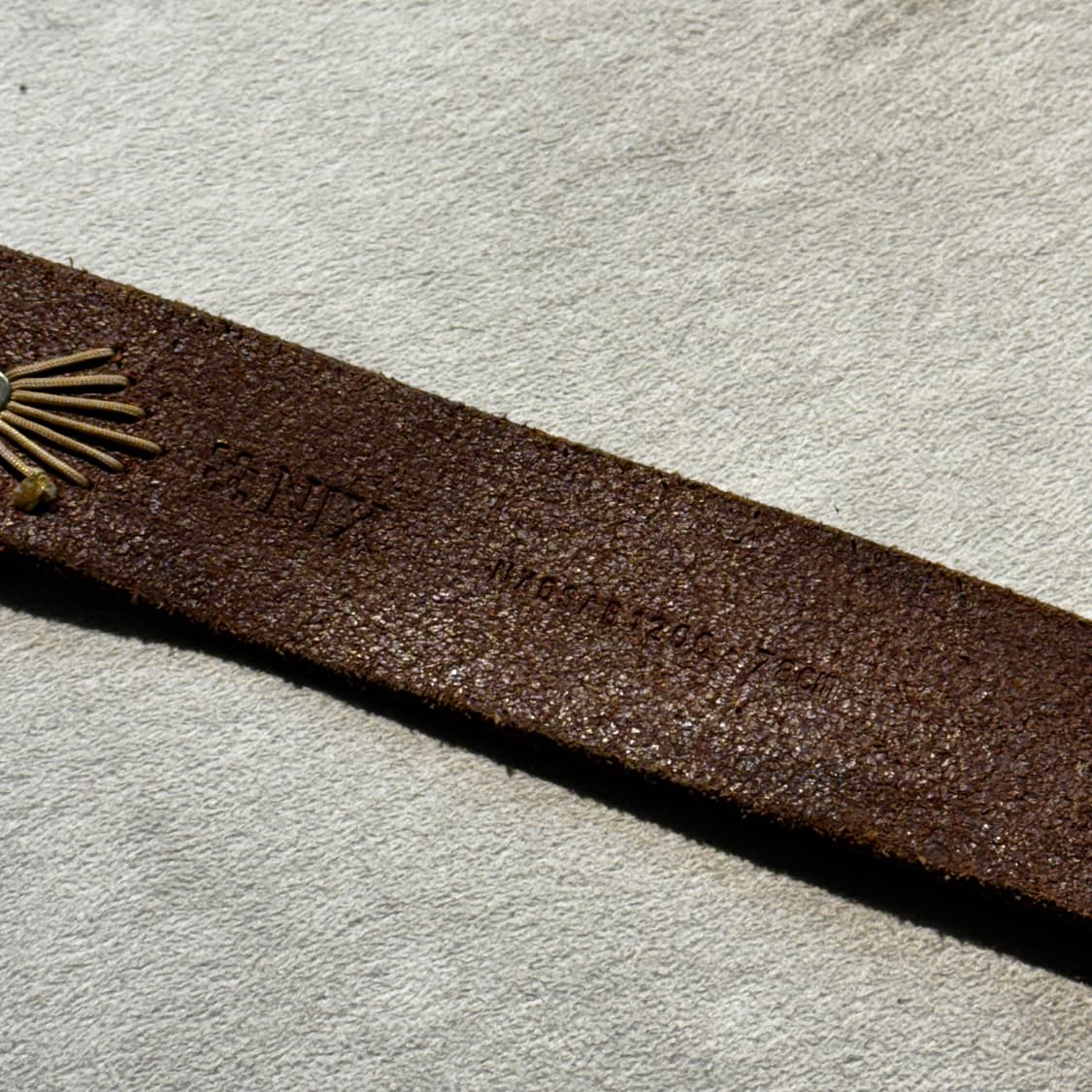 소가죽 웨스턴 벨트 브라운 (OS) 카우레더 상품이미지6