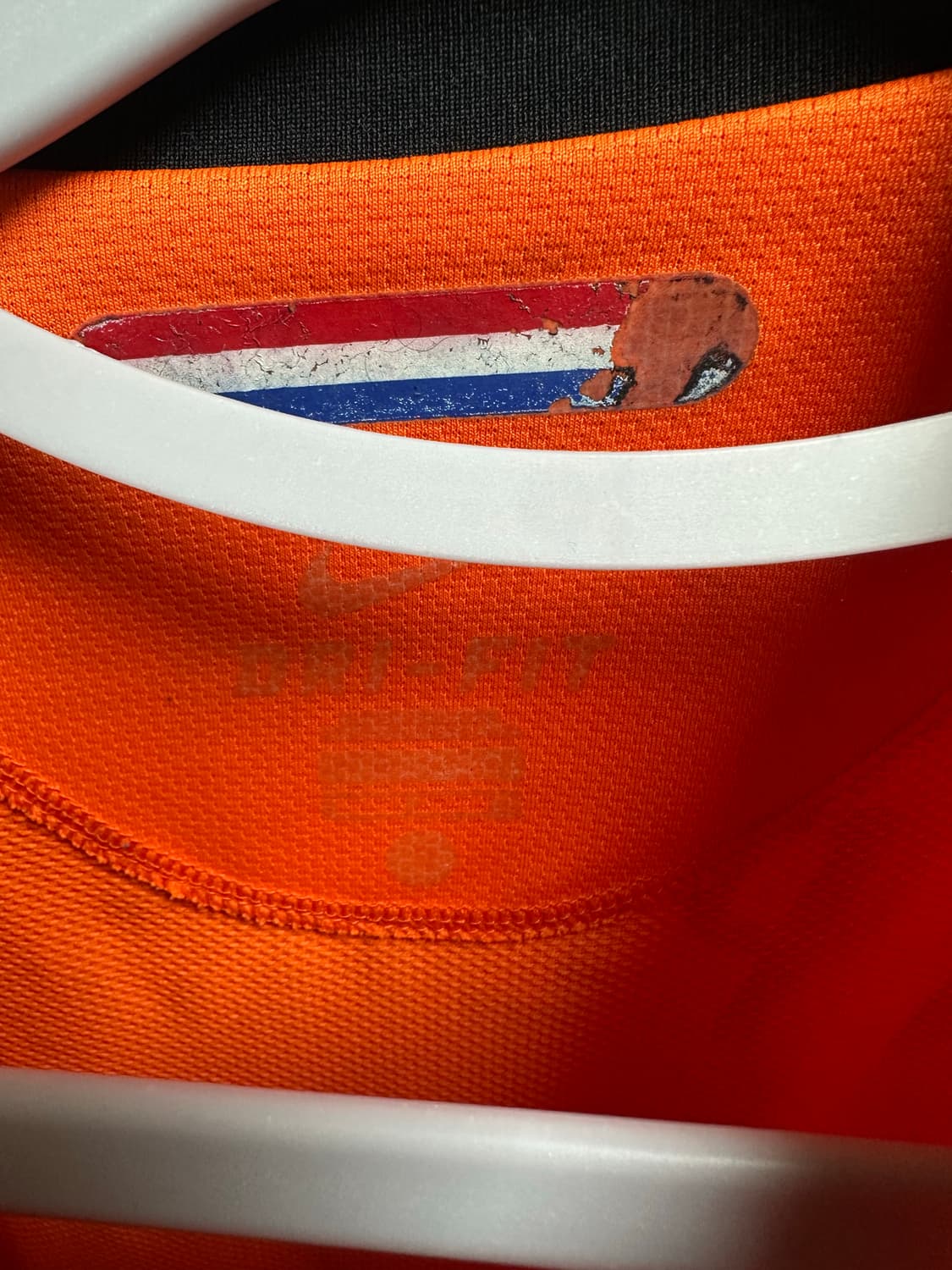 급처) 나이키 네덜란드 축구 국가대표 유니폼 반페르시 어쎈틱 10남아공 상품이미지7