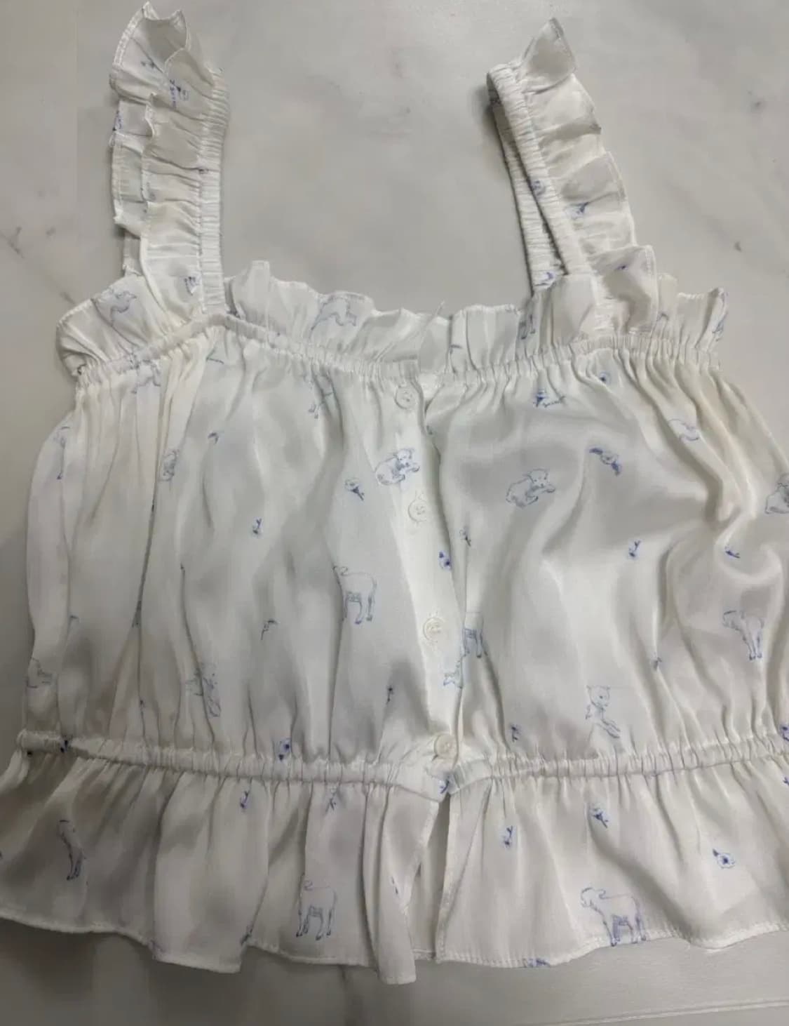 순수 soonsu Glossy Lambie Top  상품이미지3