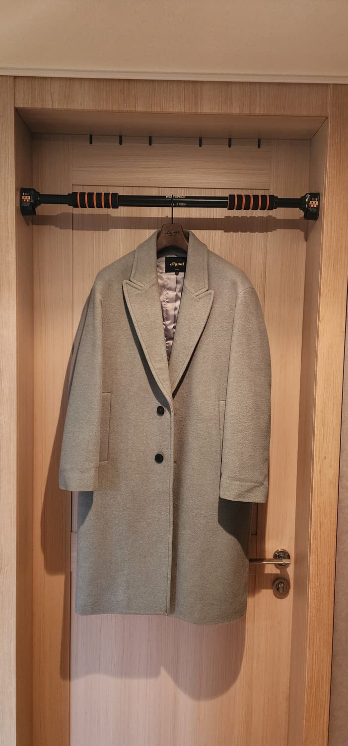 (새상품)TNGT 싱글 모직코트 오버핏 S~M 상품이미지1