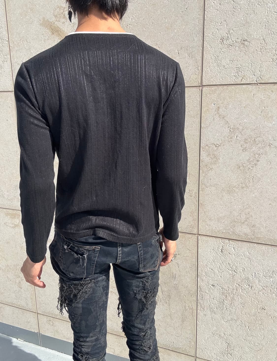 “Villand”Minimal Design White Layered zi 상품이미지9