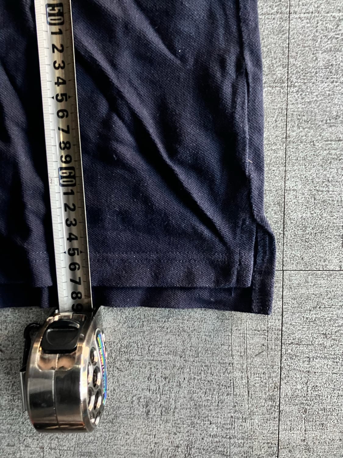 Tommy 타미힐피가 올드스쿨스트릿 머슬핏 반팔카라티셔츠 상품이미지3