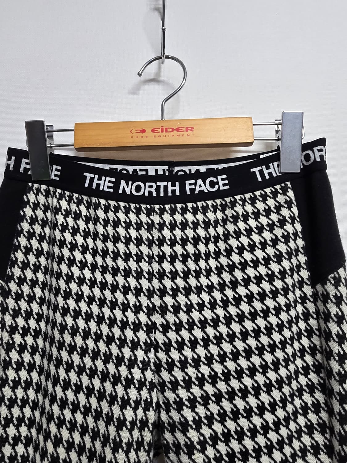 노스페이스 하운드투스 체크 레깅스 상품이미지2