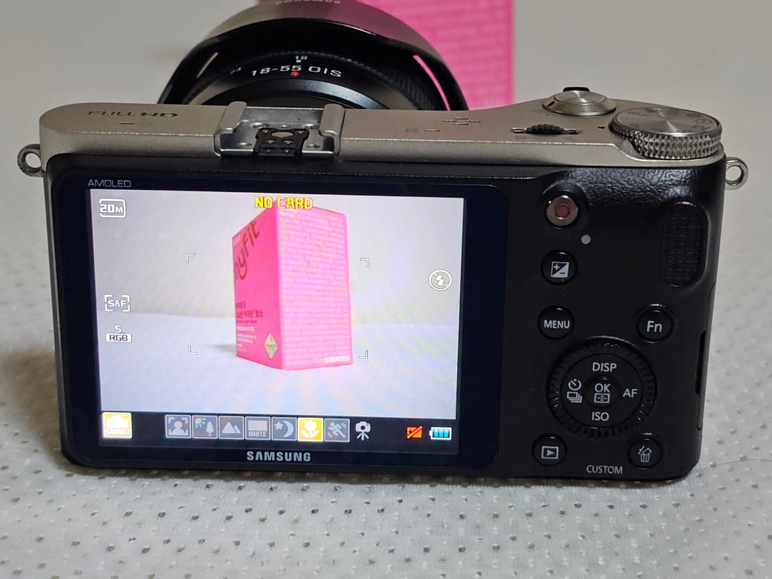 삼성 NX210 미러리스 카메라 상품이미지6