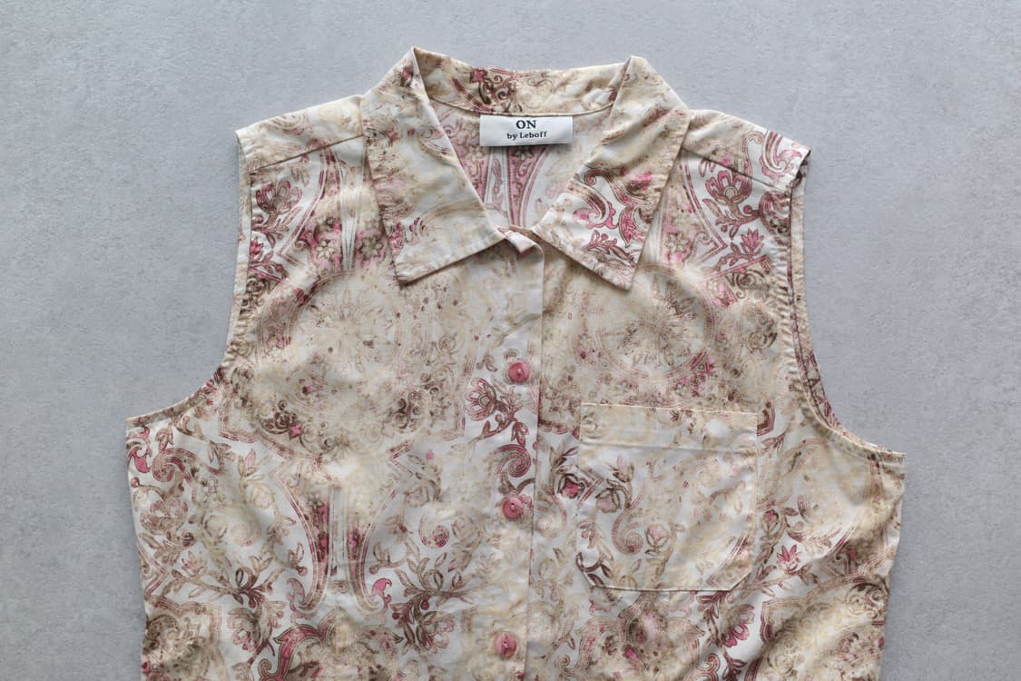 flower paisley shirt  상품이미지3