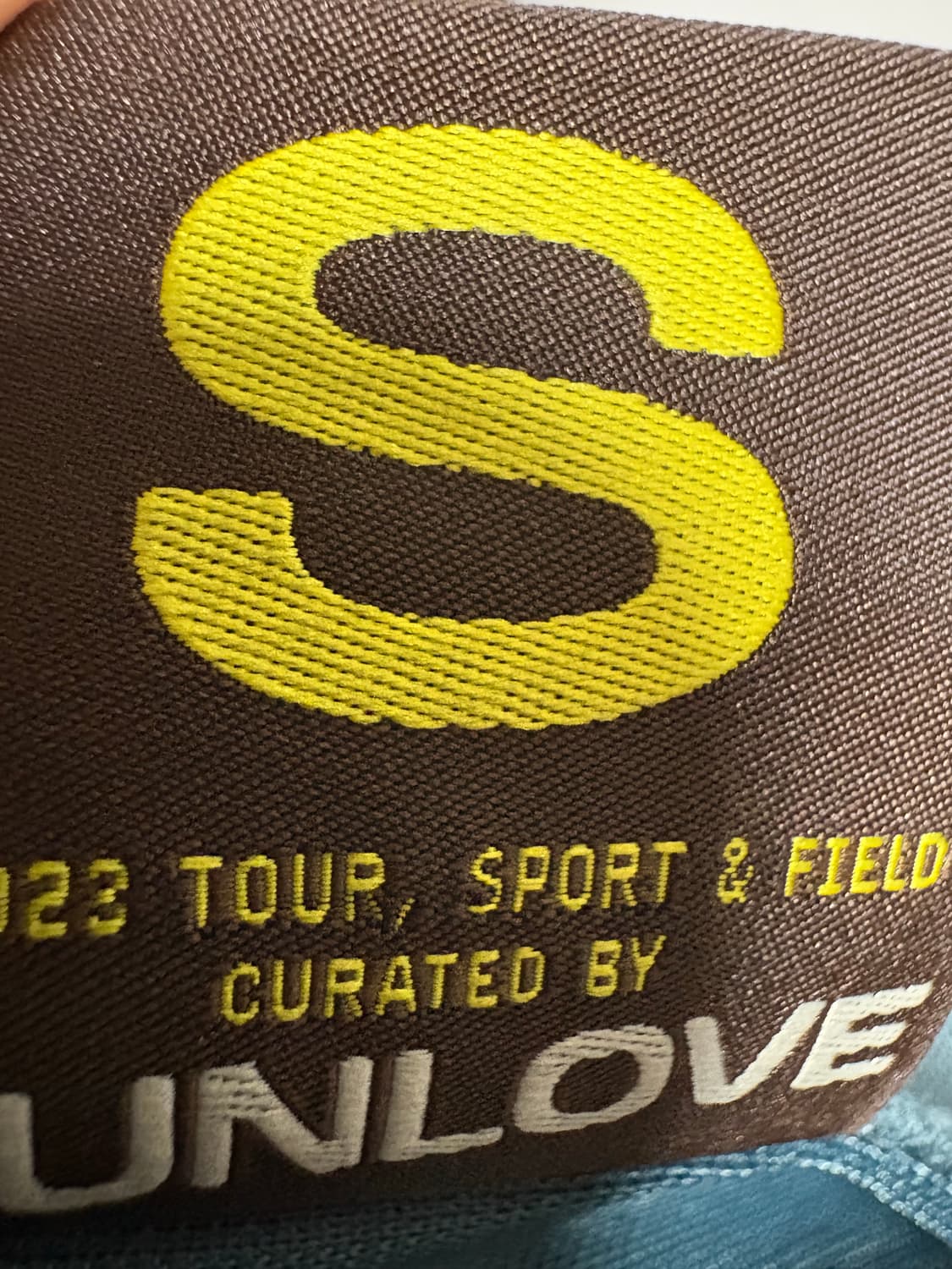 썬러브 럭비 메쉬 티 상품이미지7