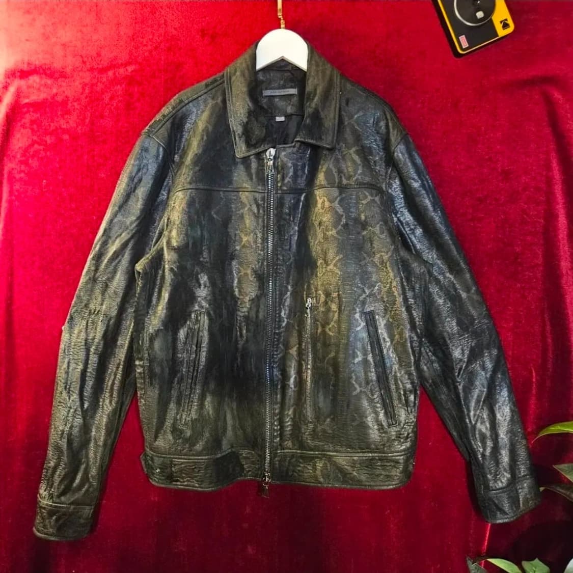 존바바토스 양가죽 프리미엄 라이더자켓 상품이미지1