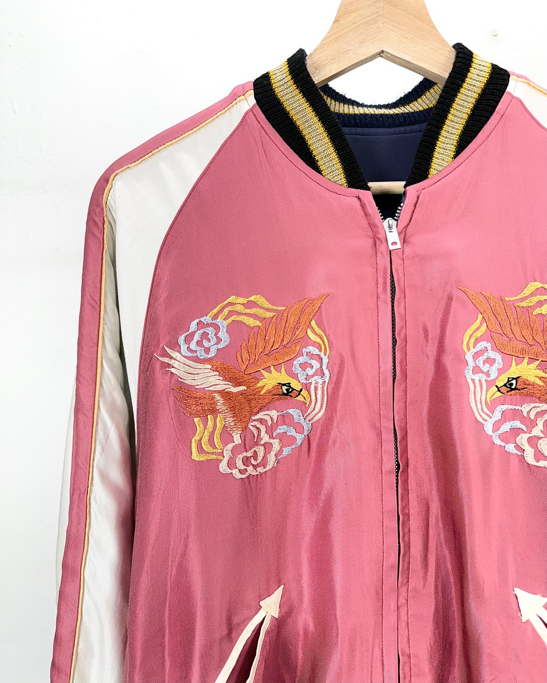 테일러 토요 재팬 맵 리버서블 수베니어 타이거 스카잔 상품이미지5