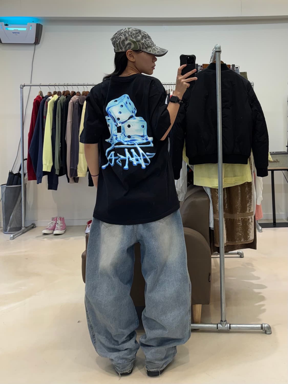 스투시 멜티드 티셔츠 상품이미지6