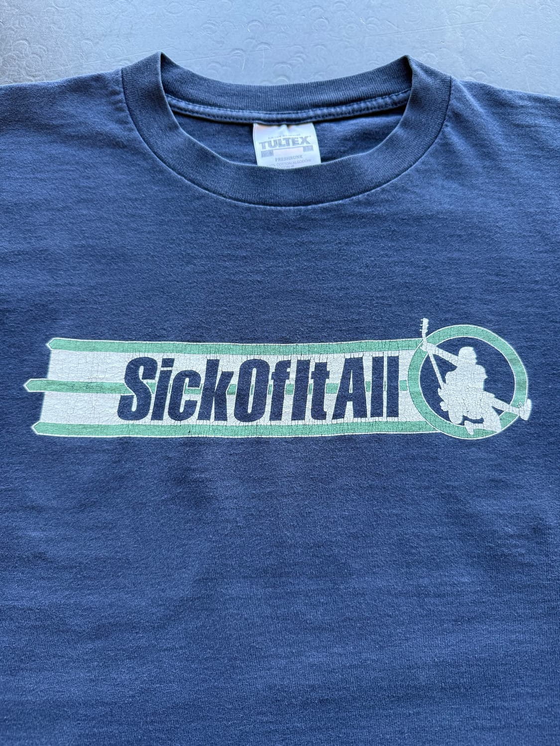 Sick Of It All 90s 식오브잇올 빈티지 티셔츠 상품이미지2