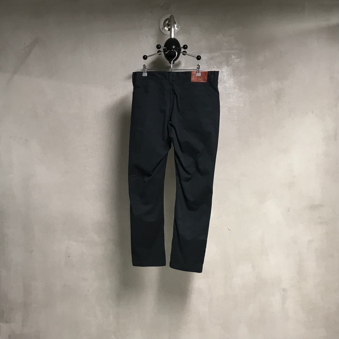 폴로 랄프로렌 코튼 팬츠 블랙  상품이미지6