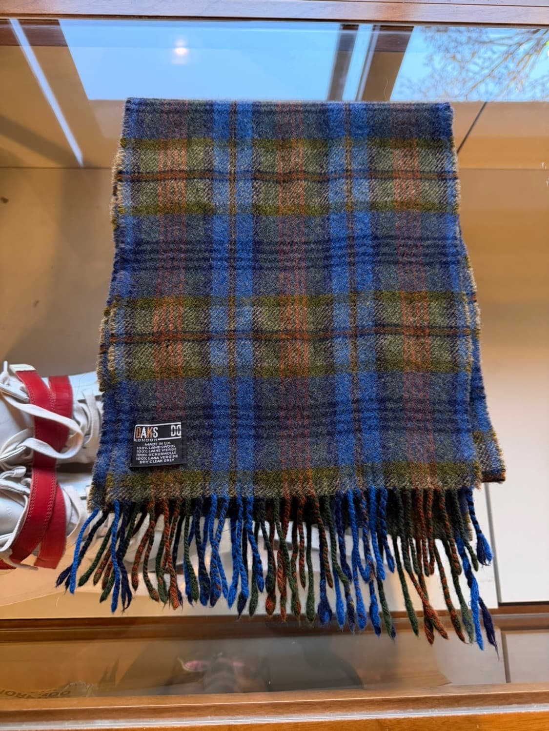 닥스 스코틀랜드 메이드 머플러 상품이미지2