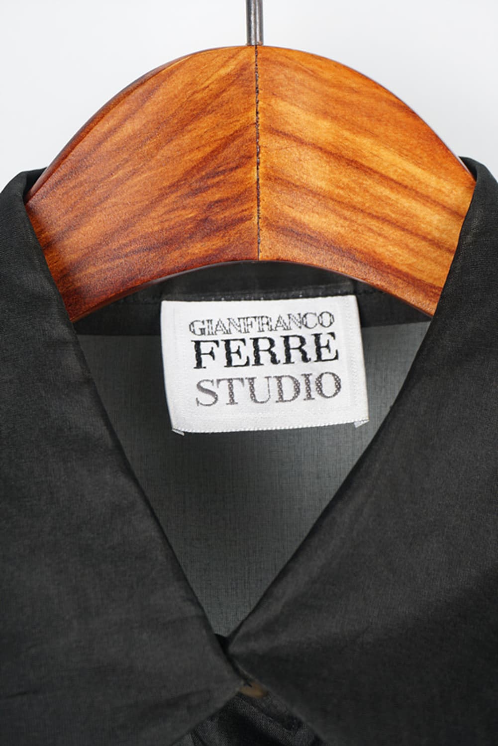 GIANFRANCO FERRE STUDIO seethrough shirt 상품이미지5