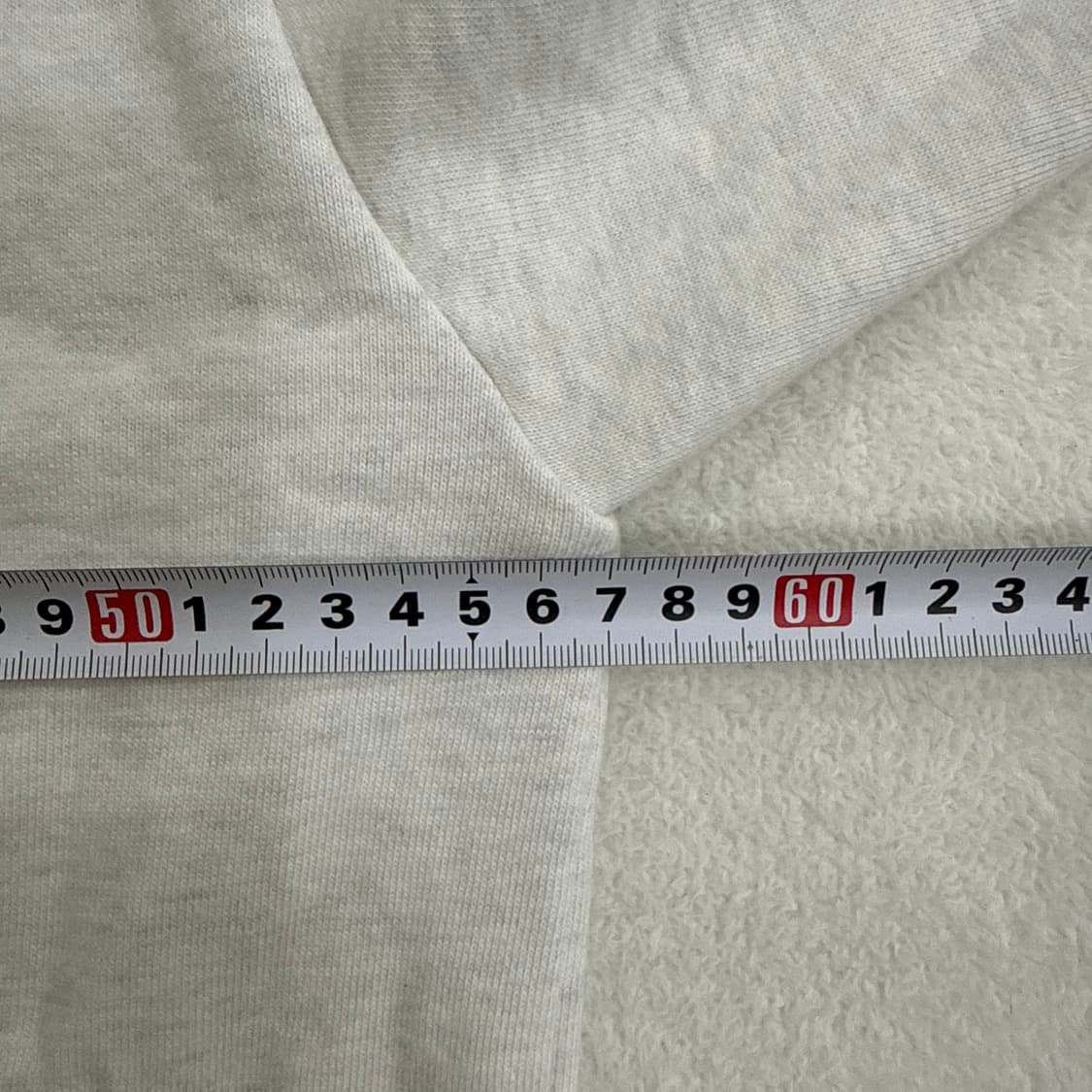 M 뉴발란스 하프집업 맨투맨 0410T 상품이미지5