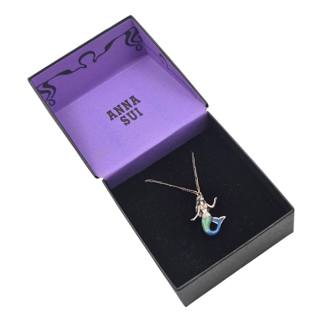 04s 한정 안나수이 실버925 인어공주 목걸이 상품이미지3