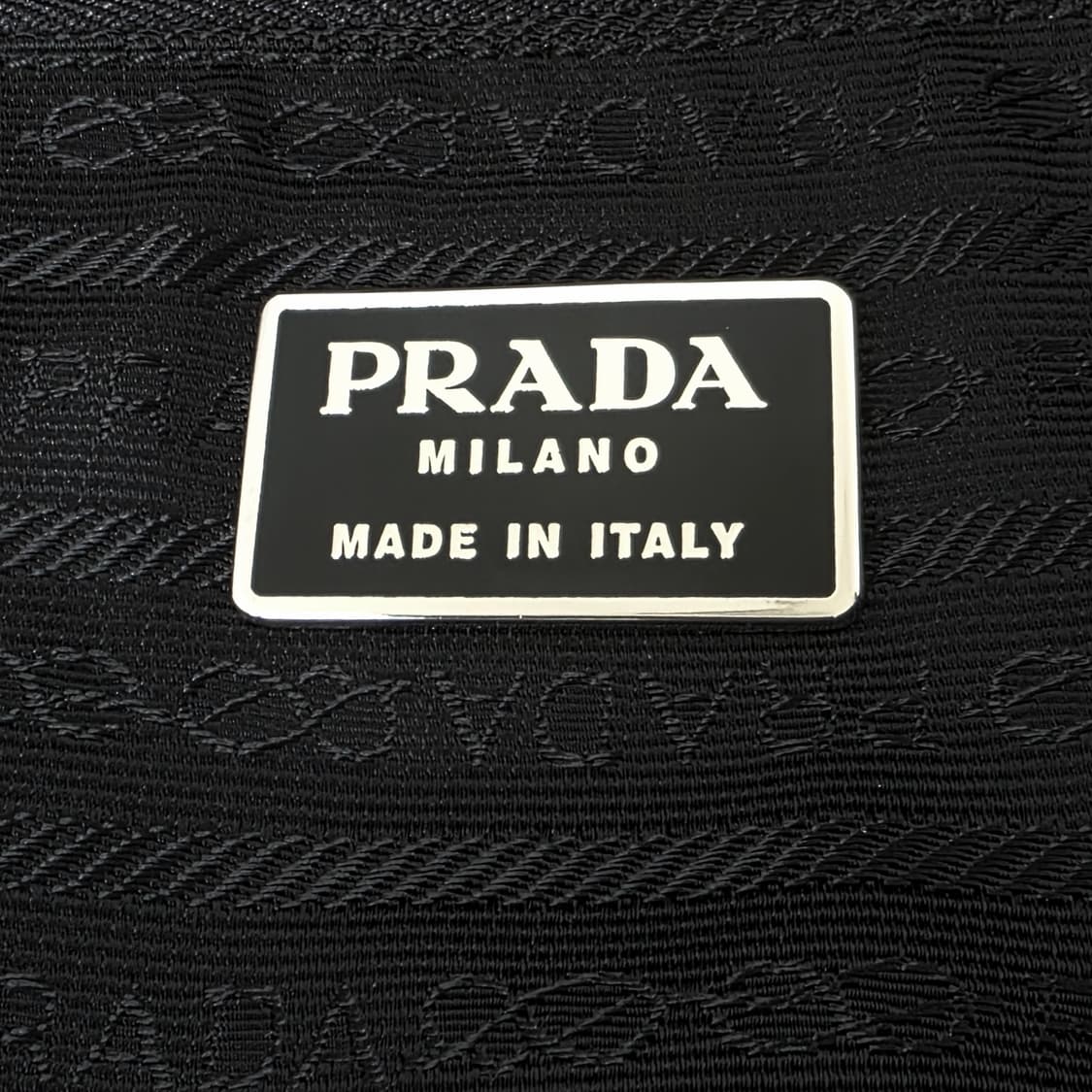 [정품 PRADA] 프라다 긴줄 나일론 숄더백 쇼퍼백 상품이미지6