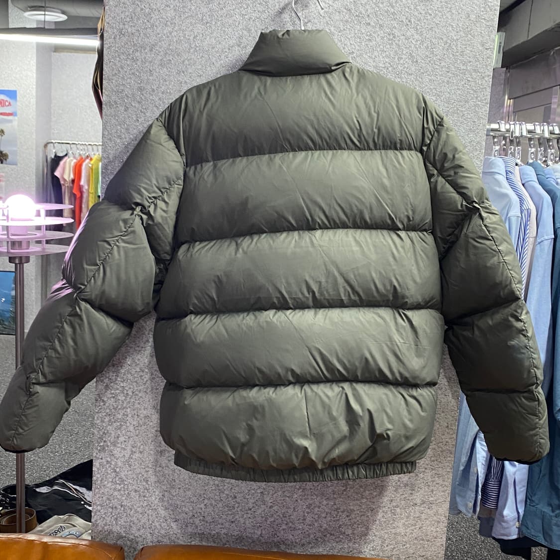 디스이즈네버댓 퍼텍스 다운 나일론 패딩 B3586 상품이미지4