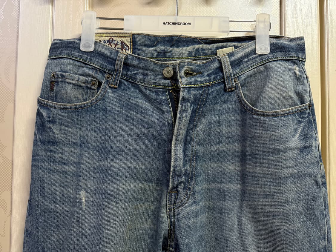 아베크롬비 데님팬츠 상품이미지3