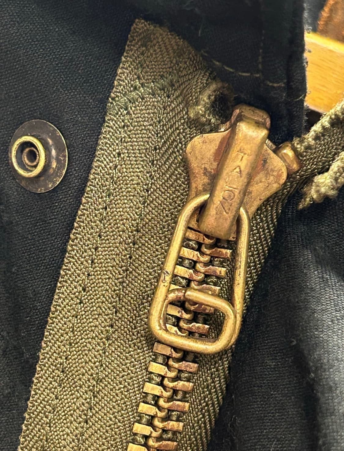 미군 오리지날 M-65 필드 자켓(M-R) 상품이미지4