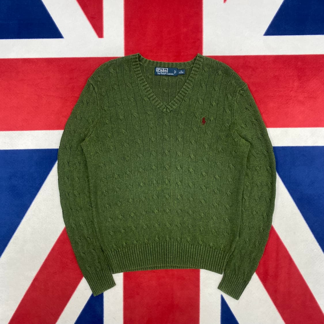 폴로 니트 M  상품이미지1