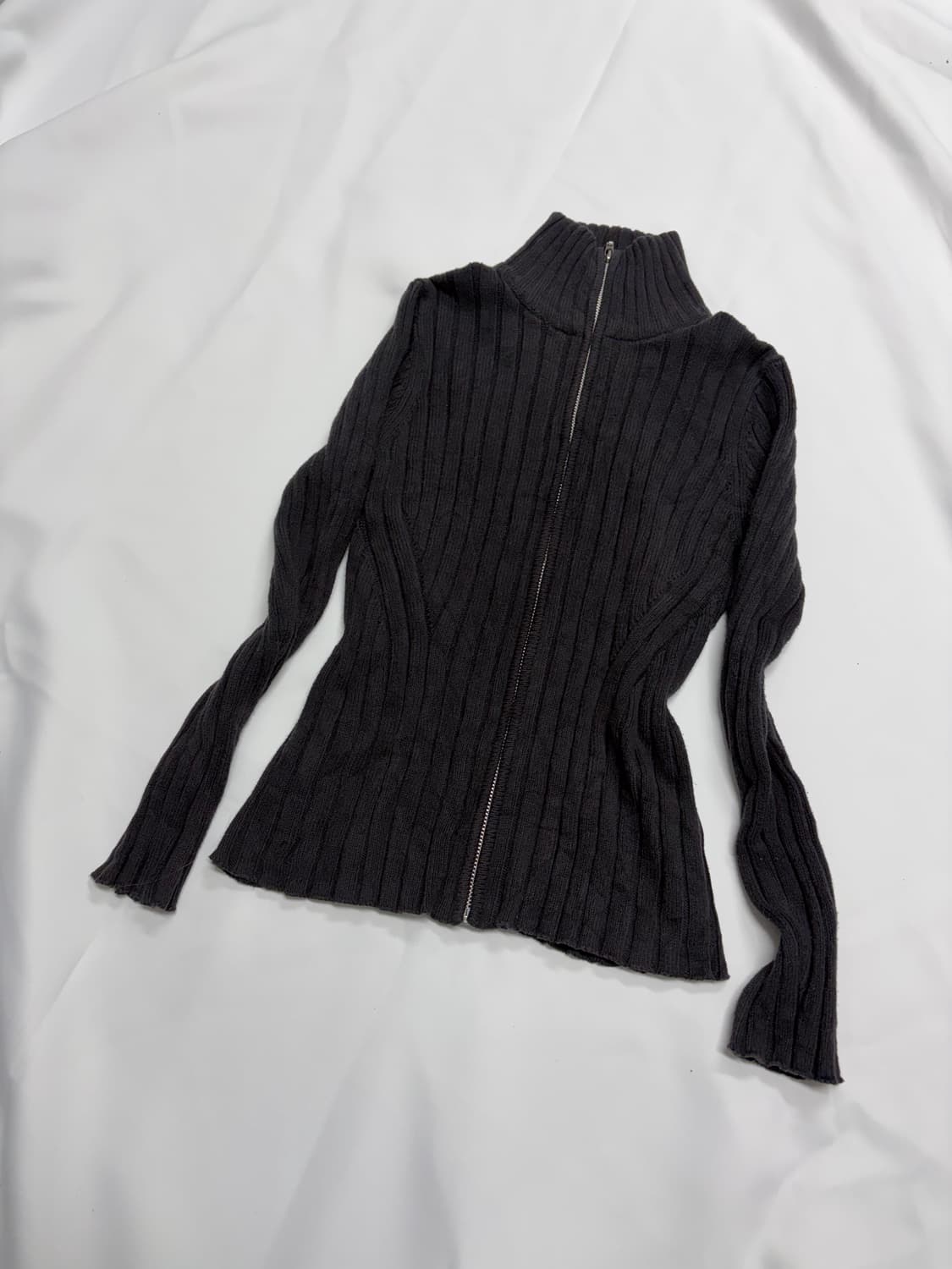 00s 갸루펑크 지브라 해골 & 십자가 글리터 4pcs 코디세트 상품이미지5